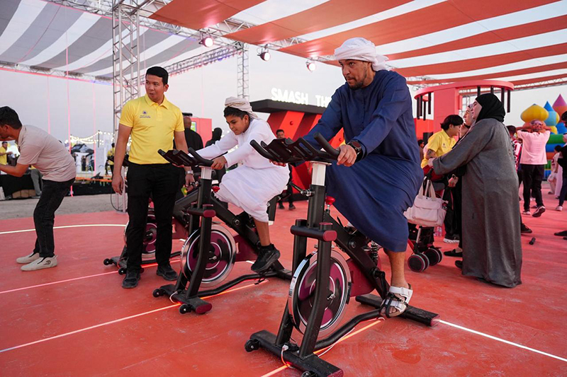افتتاح “مهرجان الصحة 2025” في أبوظبي